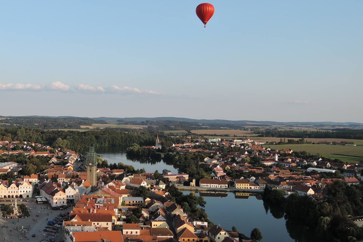 Telč–Stará Říše, 25.8.2017 2